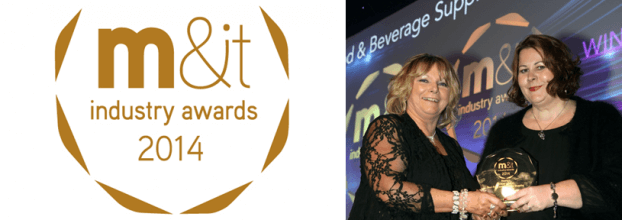 Searcys wins Bronze: M&IT Awards 2014