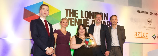 30 Euston Square triumphs at The London Venue Awards