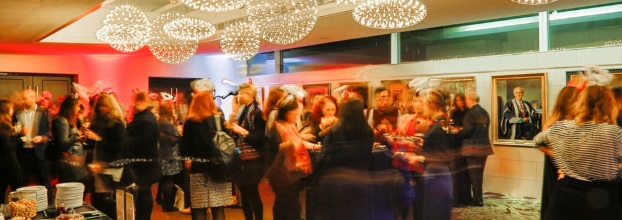 30 Euston Square welcomes more than 80 Angels & Devils for an evening of devilish detoxing