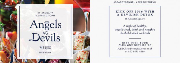 30 Euston Square to kick off 2016 with a devilish evening