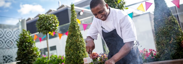 30 Euston Square’s Holy Smokes BBQ and live-chef experience encourages post event interaction