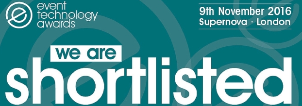 30 Euston Square is shortlisted for an Event Technology Award 2016