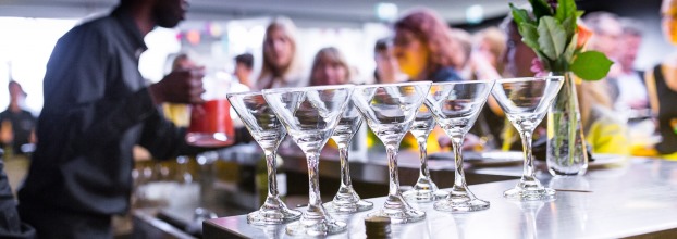 30 Euston Square treats clients to a tropical summer rooftop party