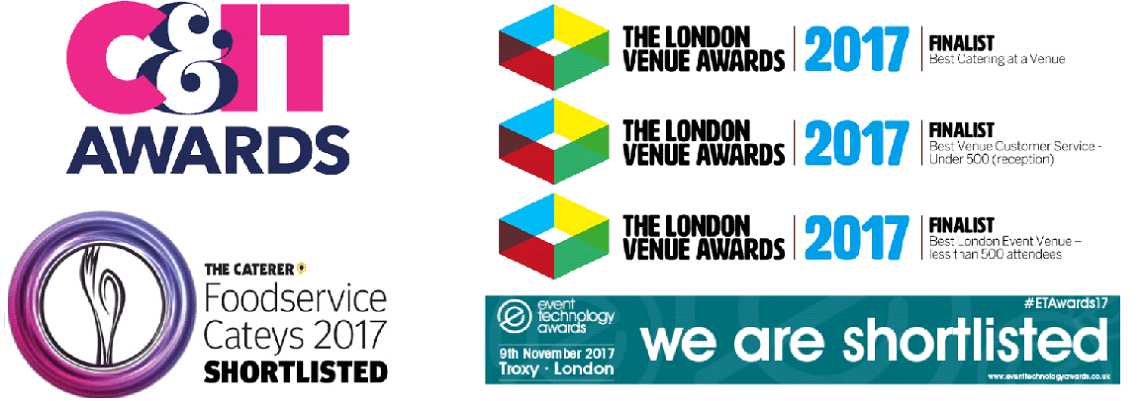 It’s a full house – we’ve been shortlisted for six industry awards