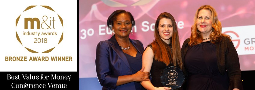 30 Euston Square celebrates M&IT Bronze Award