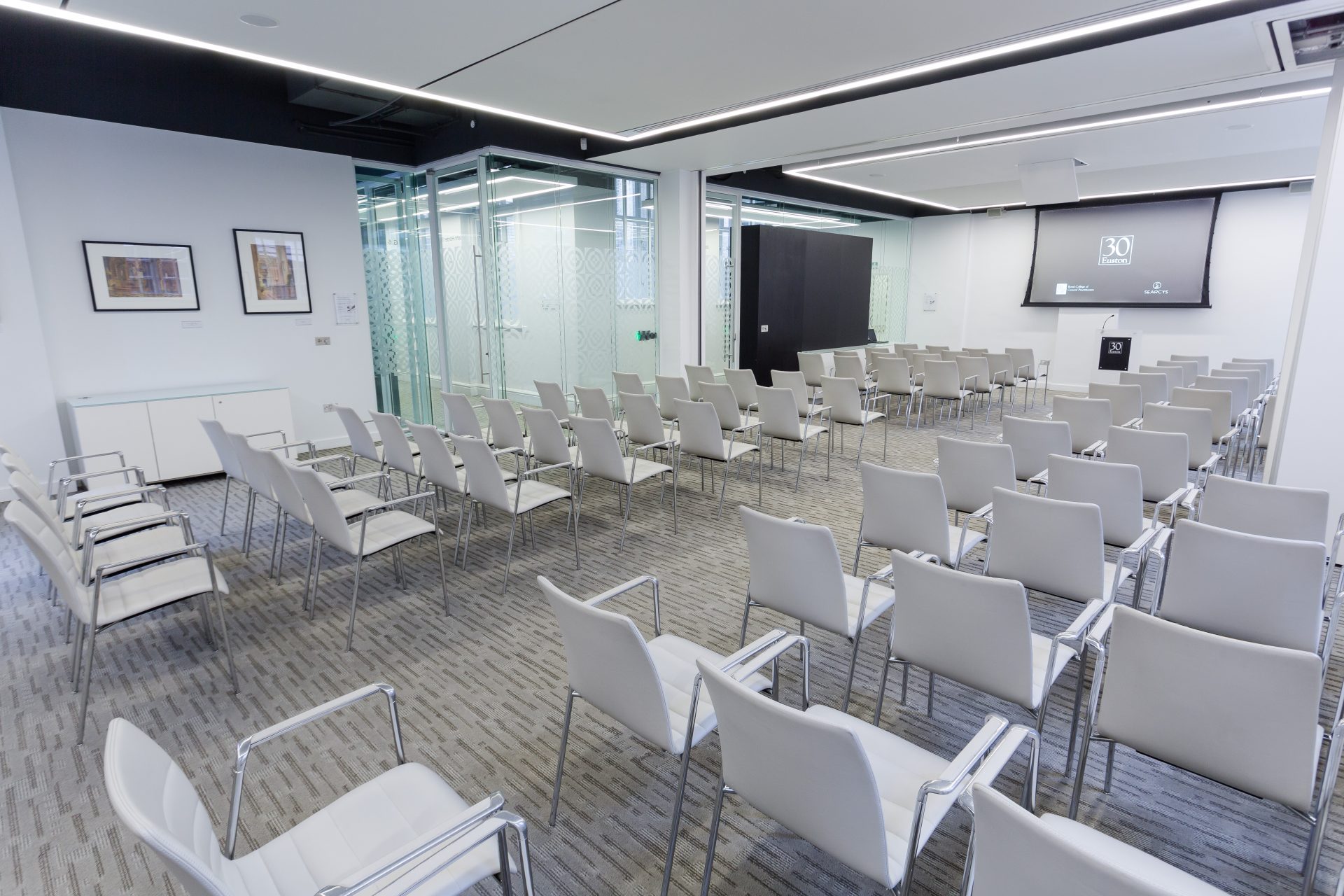 Meeting Rooms - 30 Euston Square