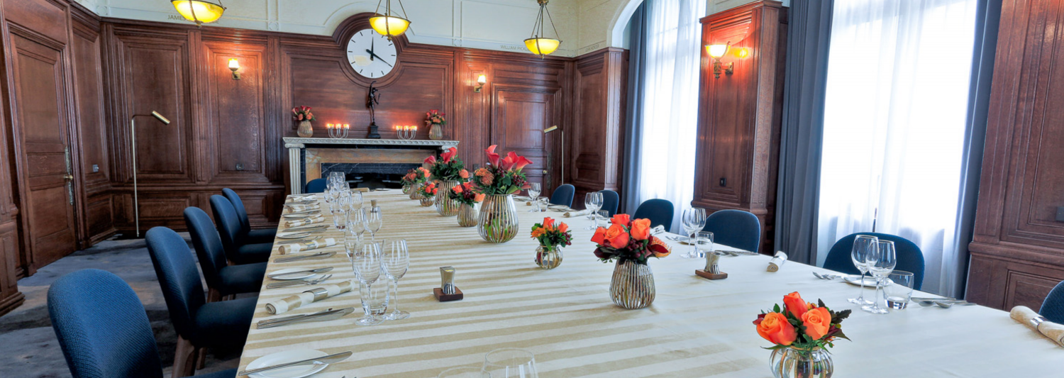 30 Euston Square launches refurbished Heritage Rooms | New private dining and executive all-day meeting spaces