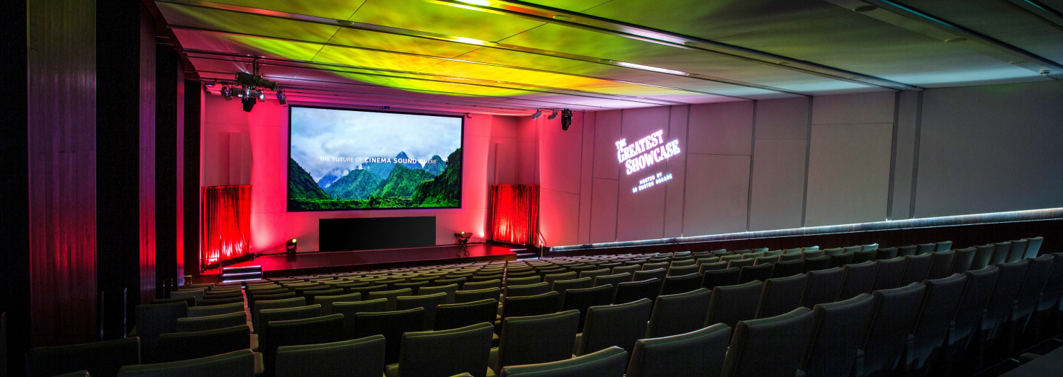 30 Euston Square announces state of the art digital cinema package and video wall | One of London’s first venues with a Laser 4K cinema projection system
