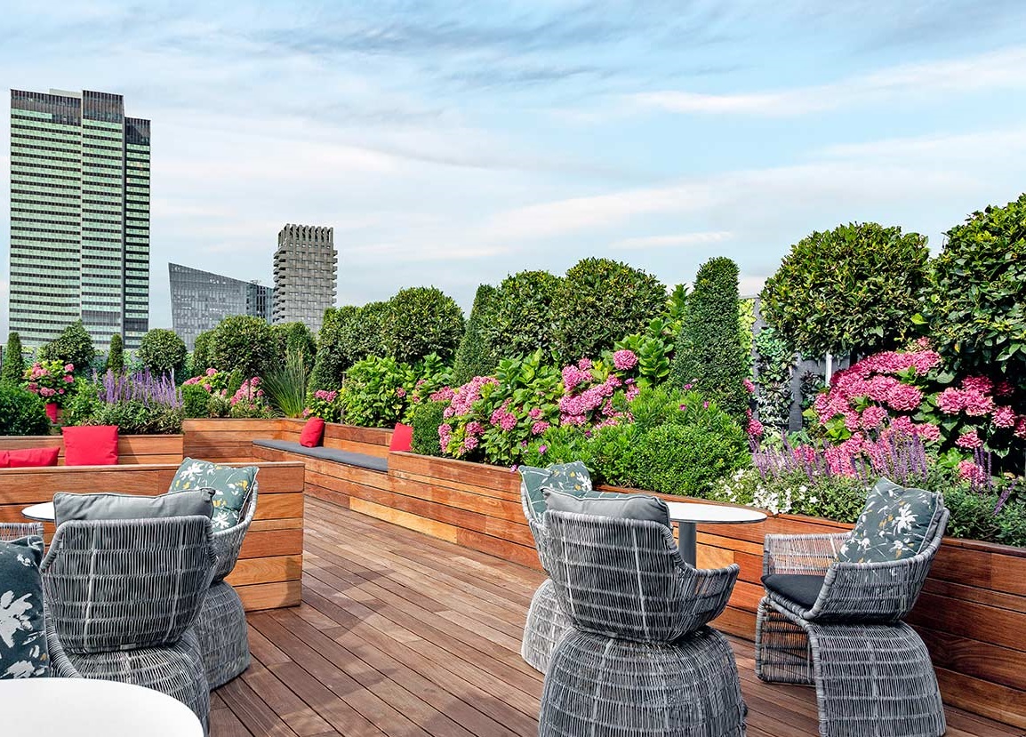 rooftop view during daytime