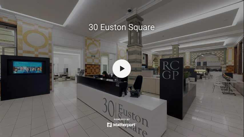 Take a walk around 30 Euston Square