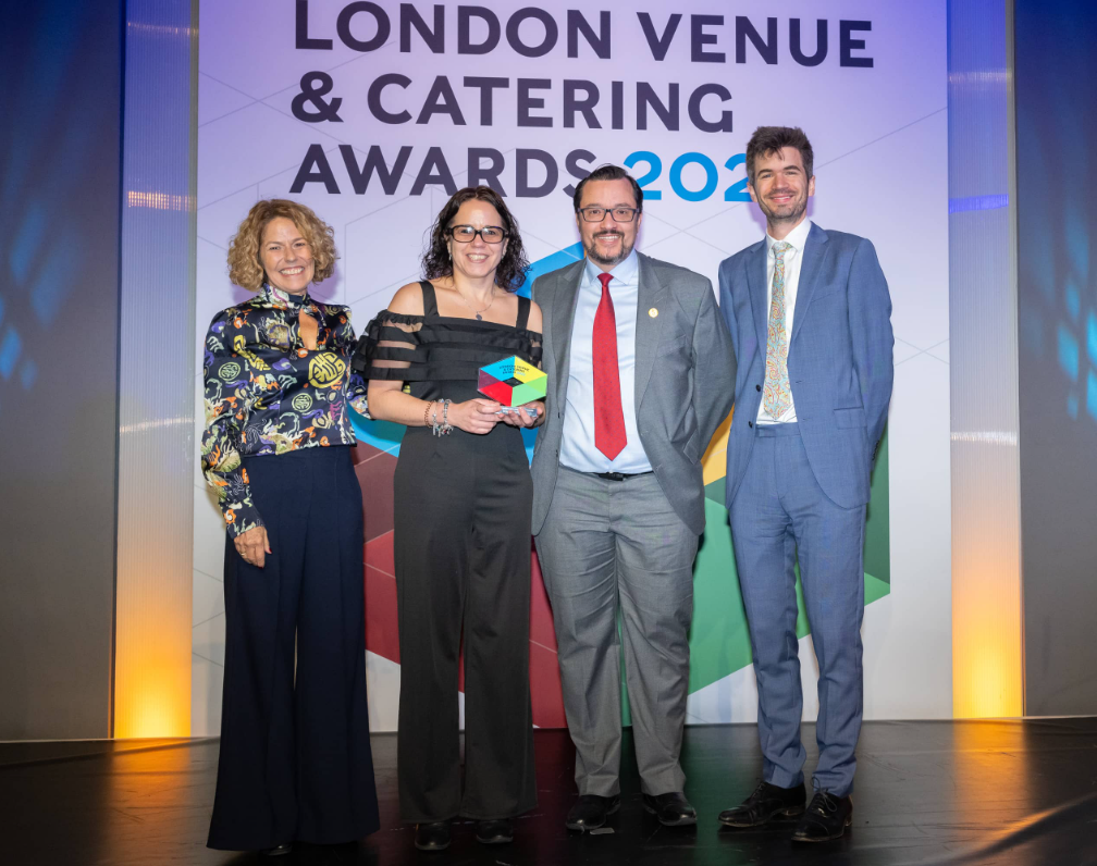 awards at the london venue & catering awards 2023