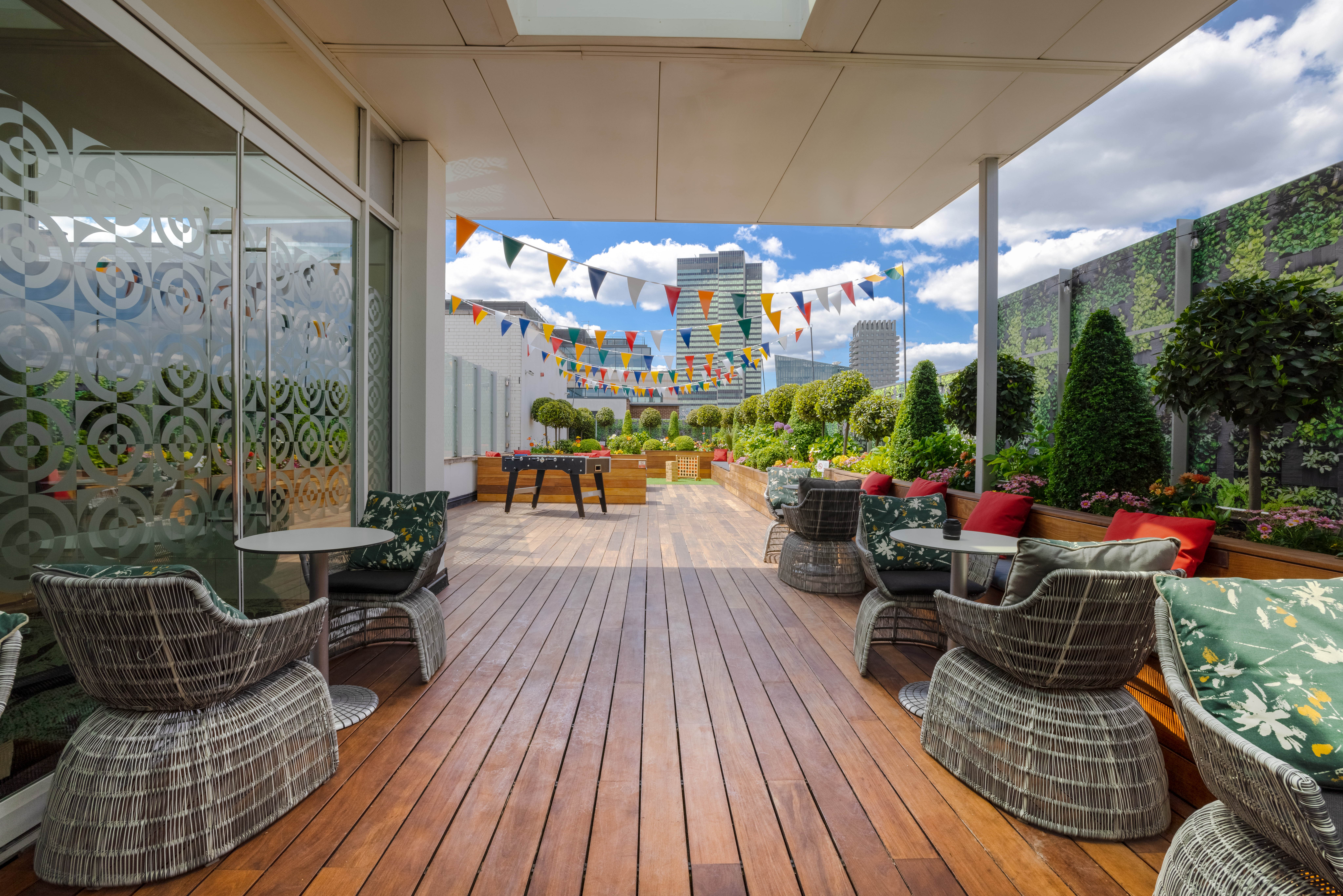 Terrace Summer