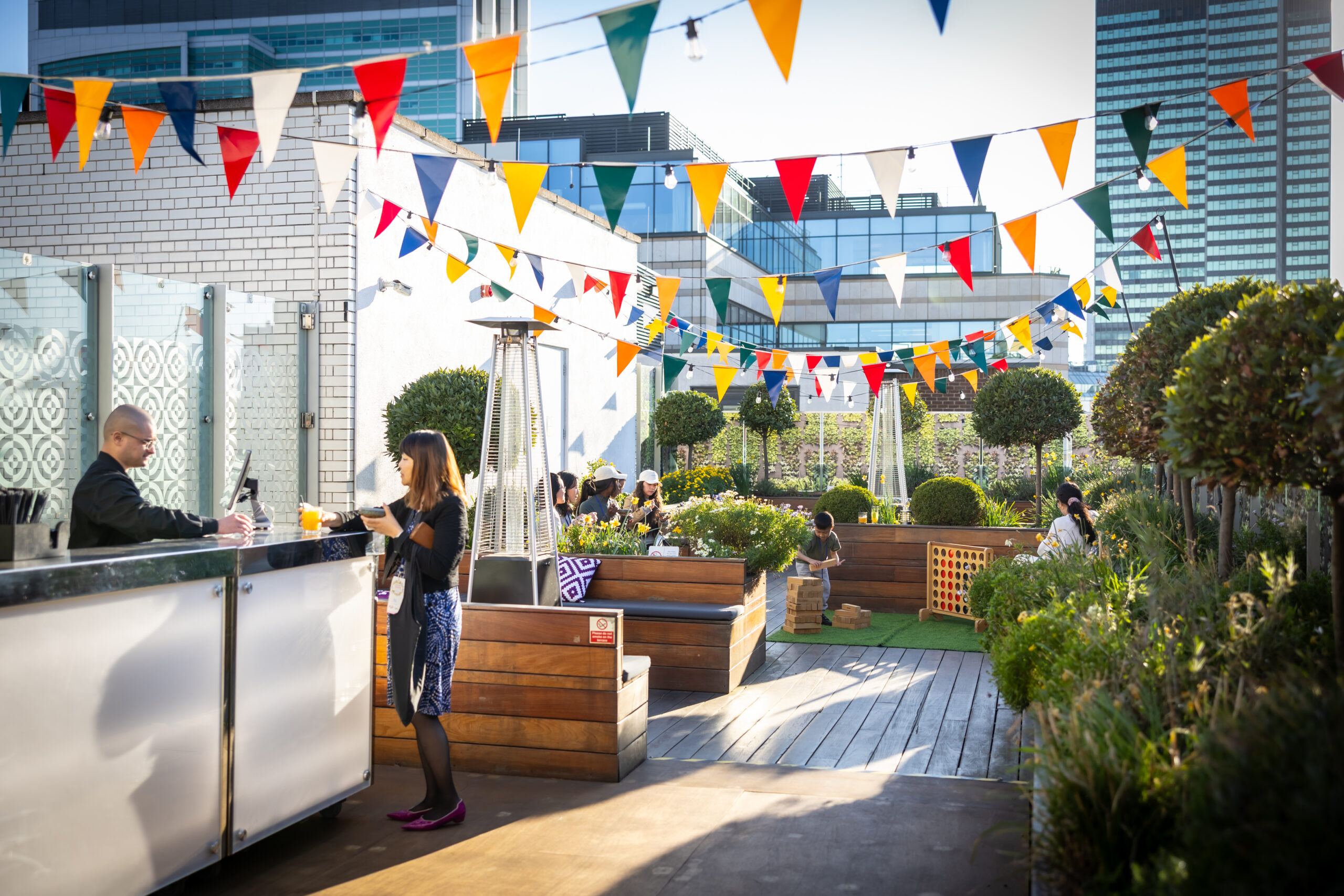 Terrace Summer