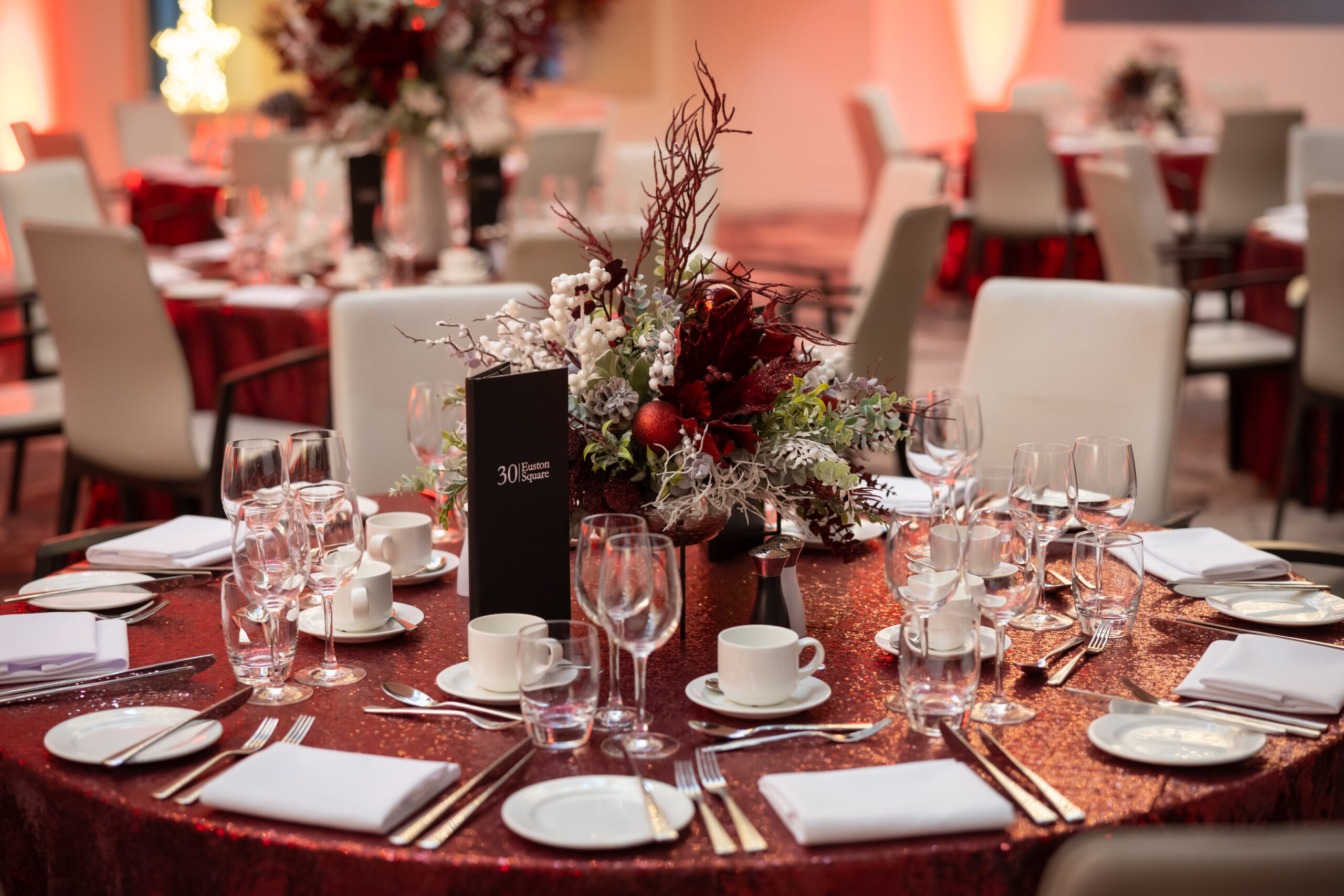 Euston State Room room christmas