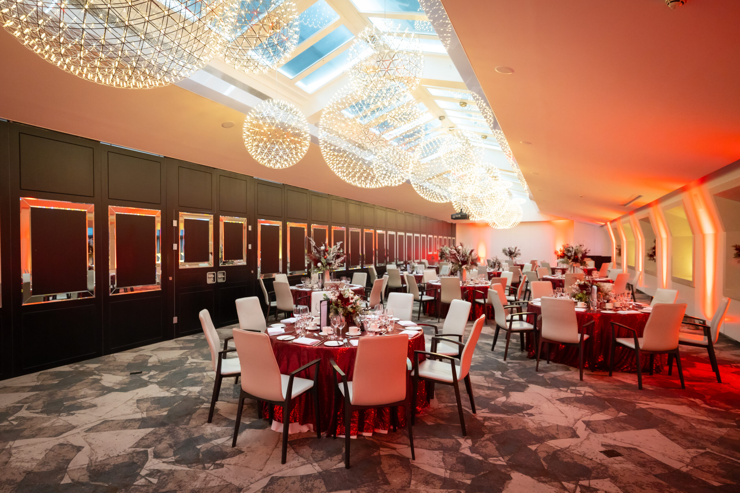 Euston State Room room christmas