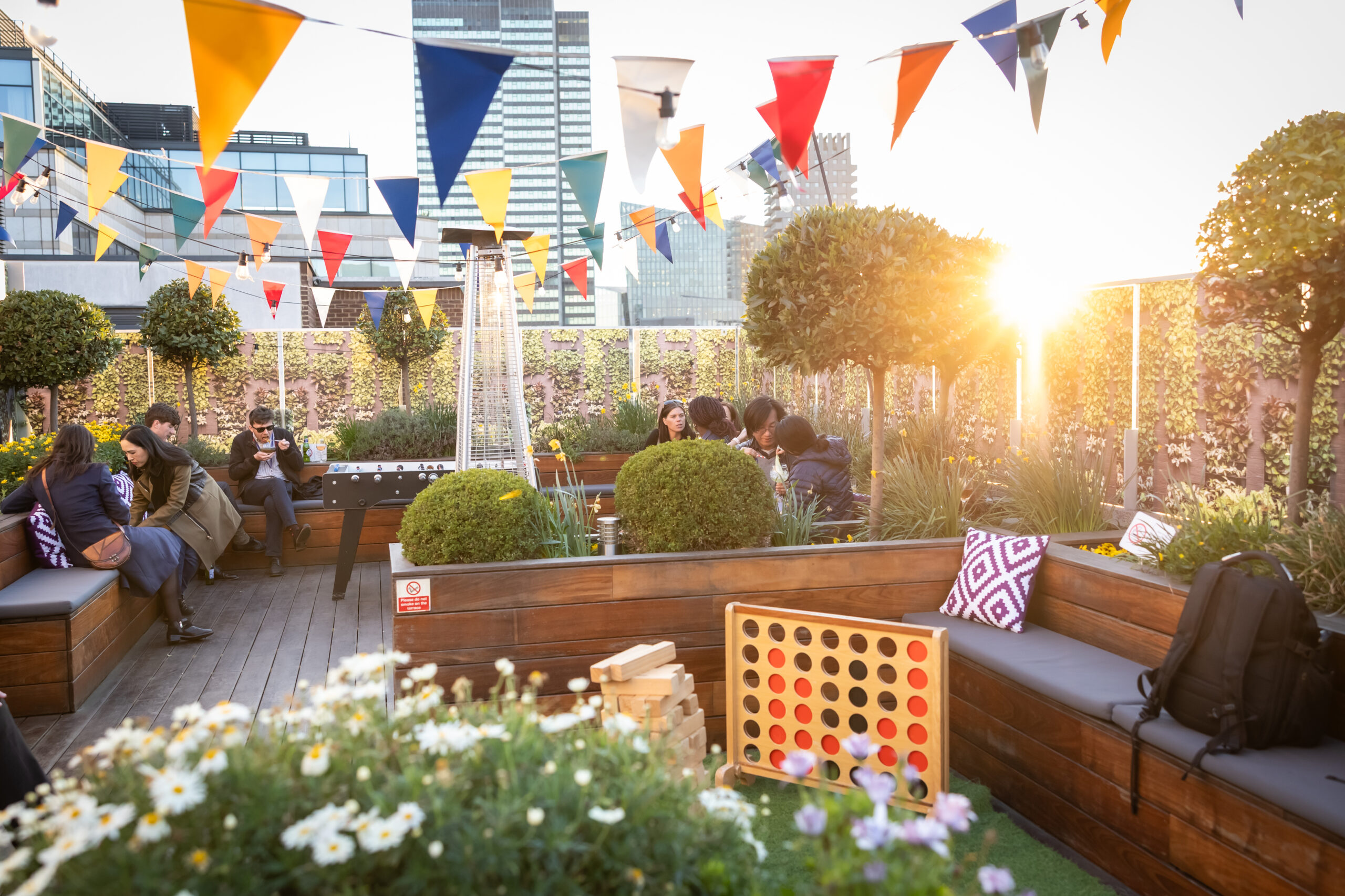 Terrace Summer