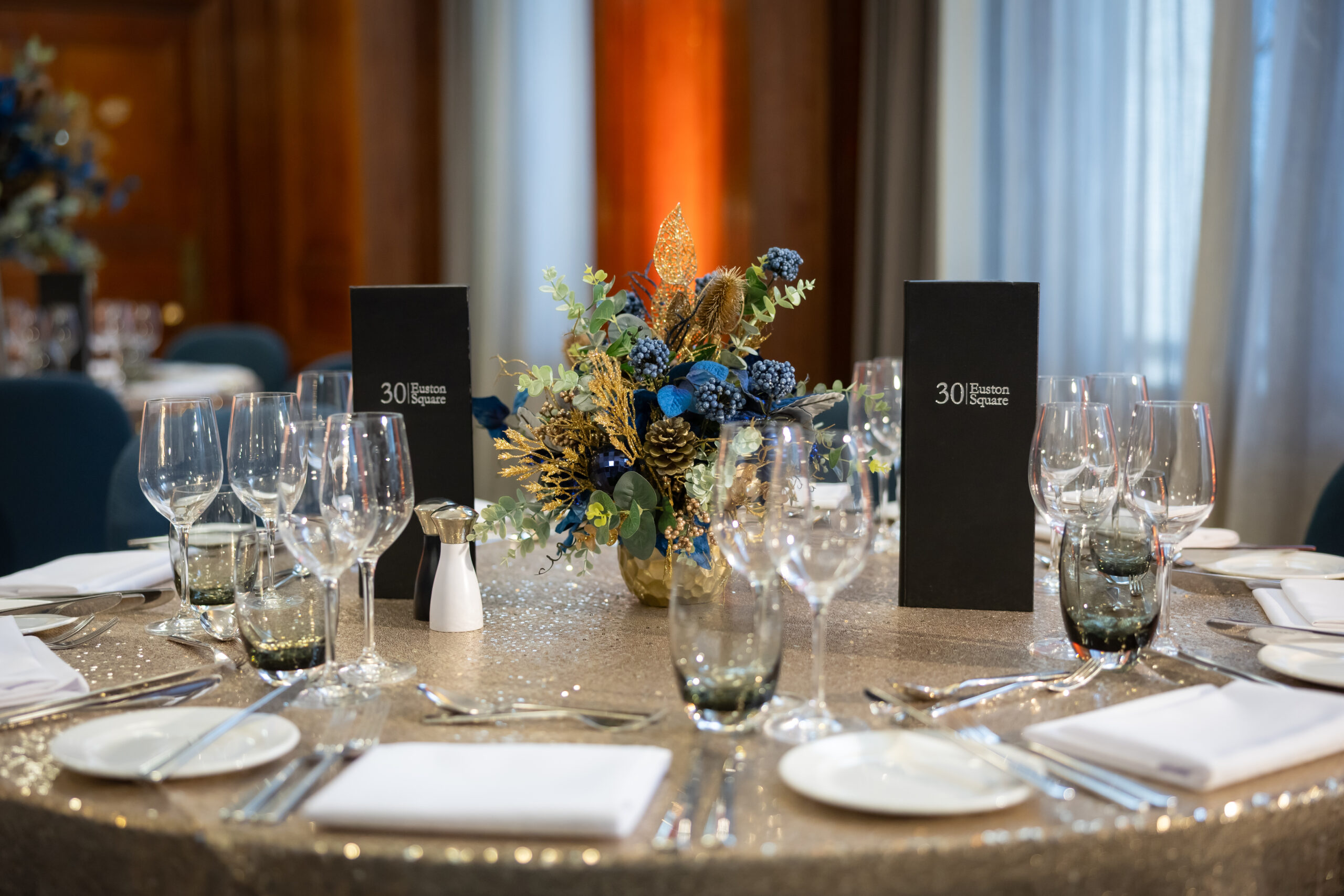 princes gate heritage room christmas