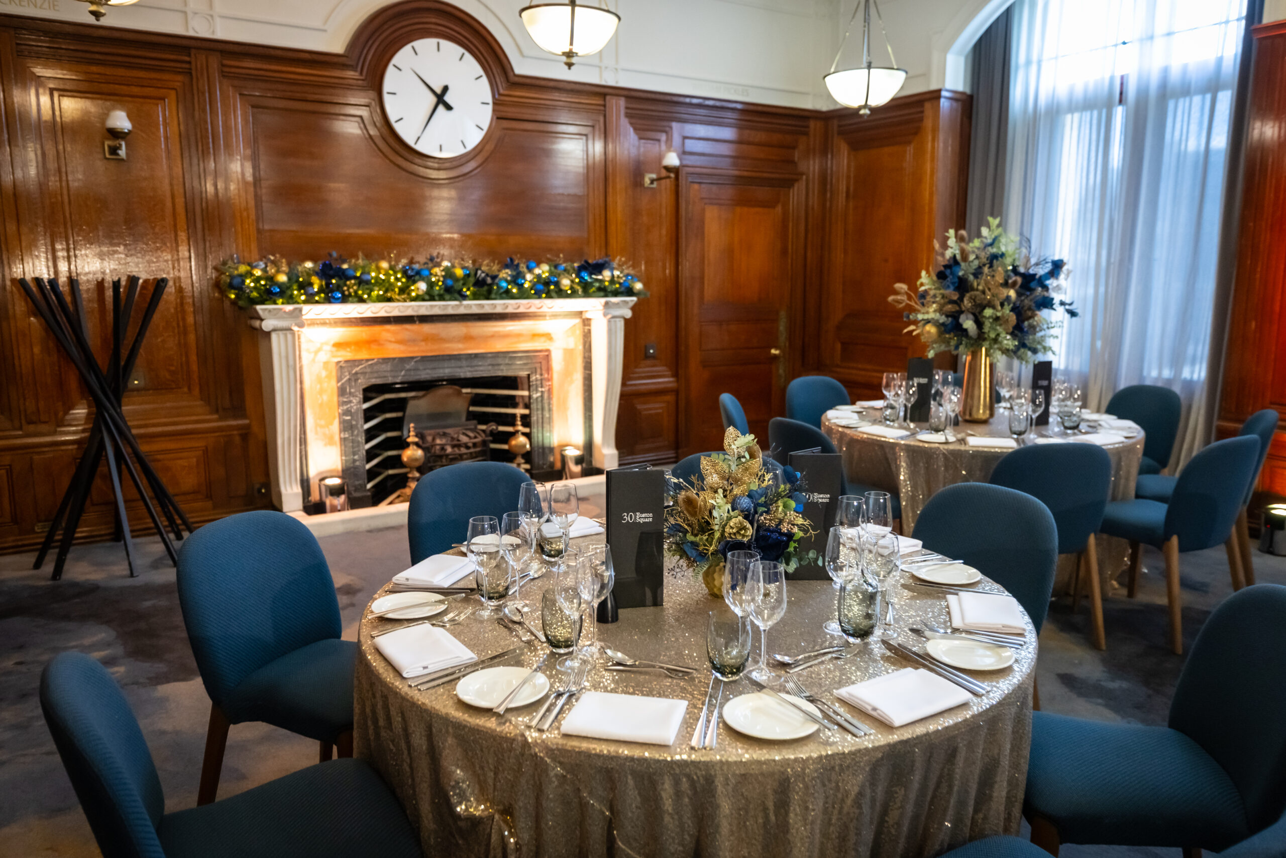 princes gate heritage room christmas