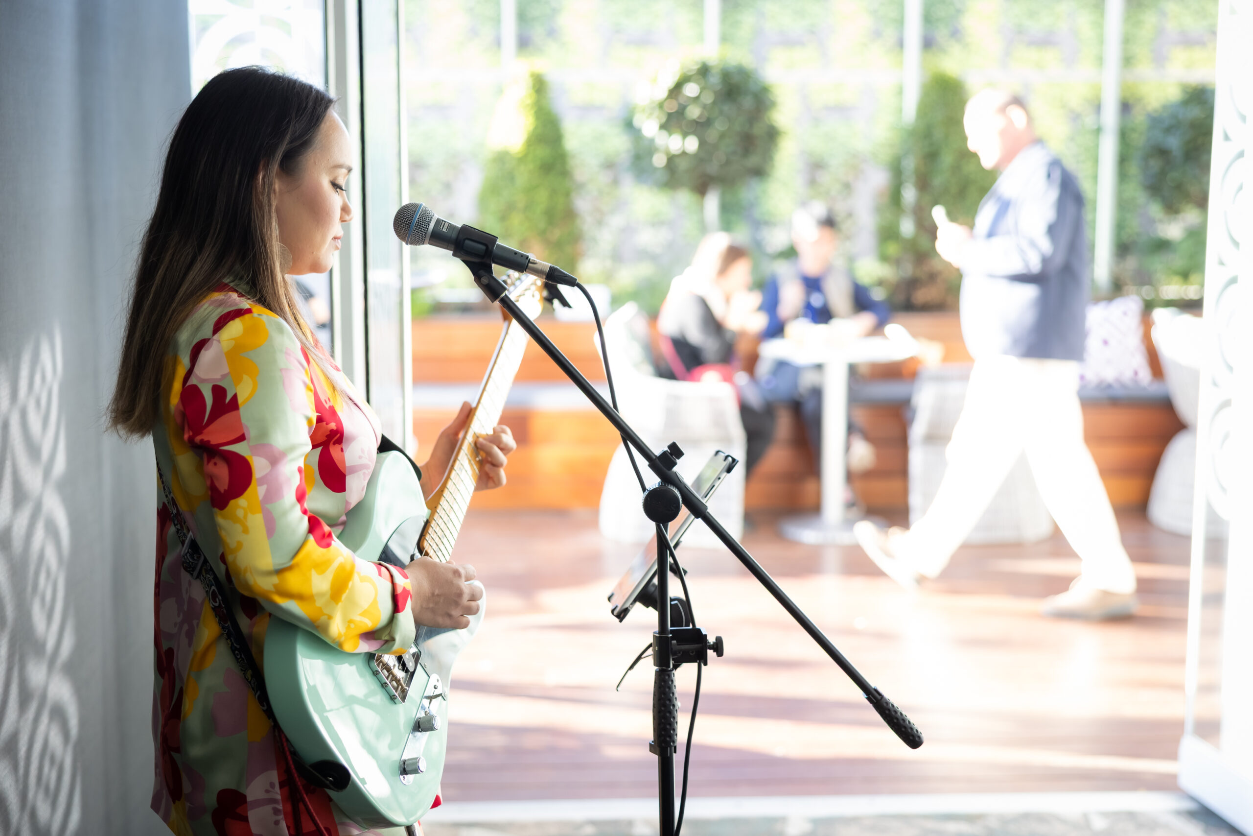 Terrace Summer Entertainment
