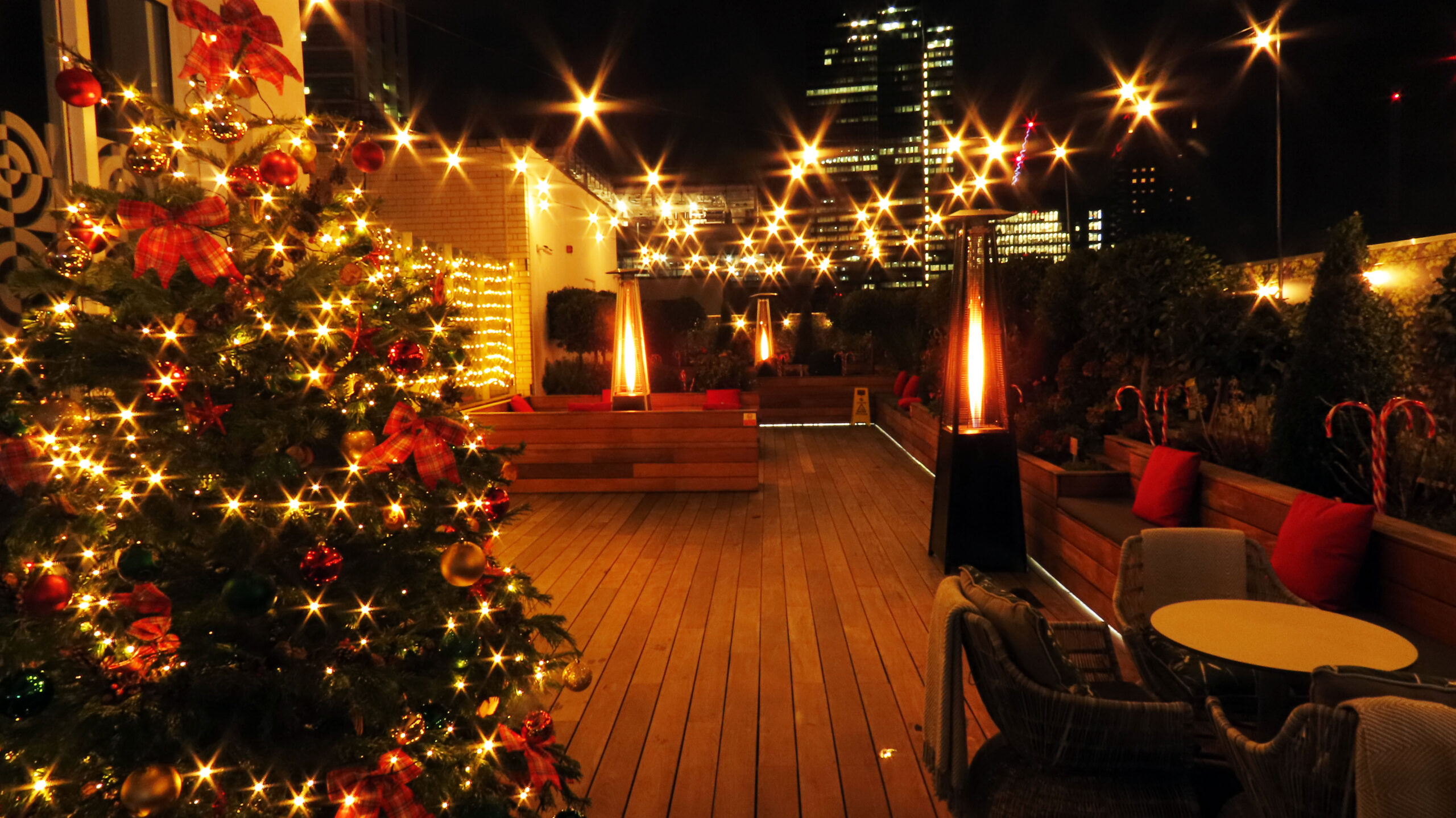 Terrace Christmas