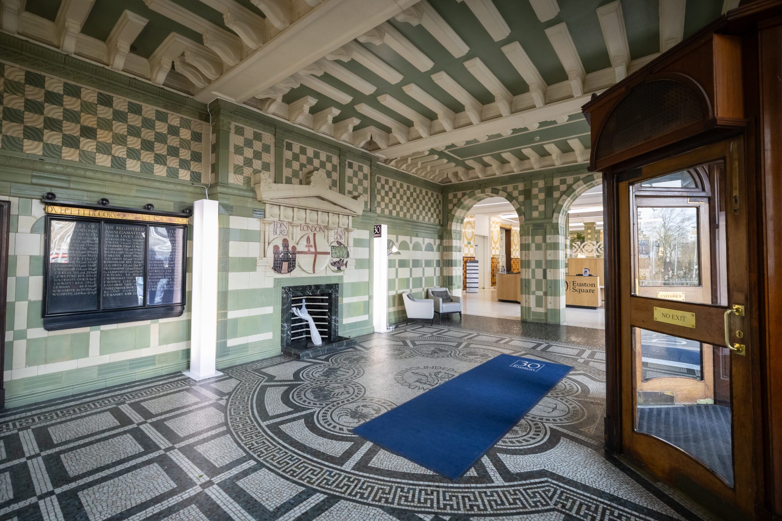 entrance reception